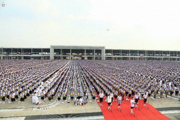 Chùm ảnh Sinh hoạt khóa tu học của Thanh thiếu niên Phật tử Thái Lan