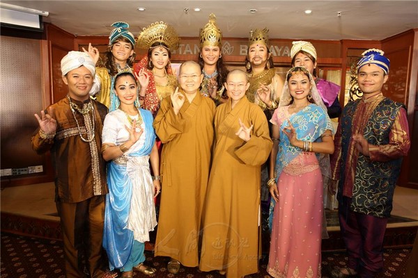 Vở kịch Thái tử Tất Đạt Đa do Đoàn Nghệ thuật PG Philippines sẽ diễn tại Malaysia vào tháng 12 tới