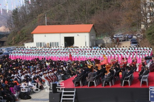 Hàn Quốc: Khánh thành Quán Âm điện chùa Yangdeoksa, Ulsan