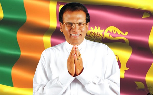 Tổng thống Sri Lanka đưa ra biện pháp xóa chức Chủ tịch điều hành giới thiệu hệ thống bầu cử mới