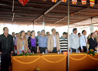 Niệm Phật Đường Hưng Pháp (Daklak): Tổ chức lễ công bố quyết định và ra mắt Ban đại diện