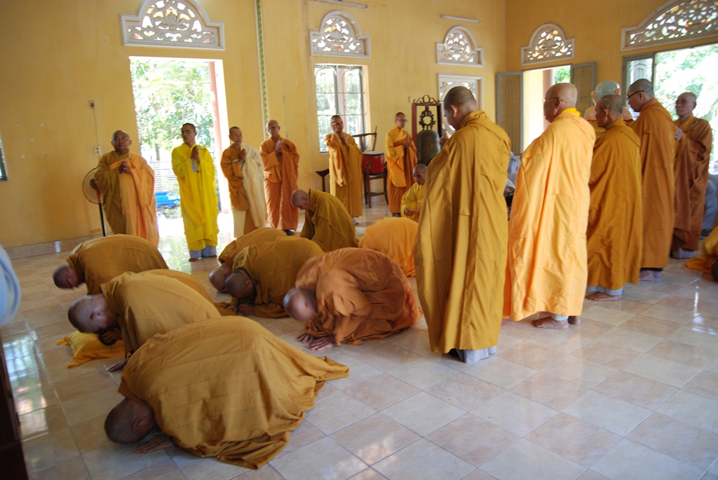 Lễ Húy Kỵ Lần Thứ IV Cố Đại Lão Hòa Thượng Thích Đồng Huy (2009-2015)