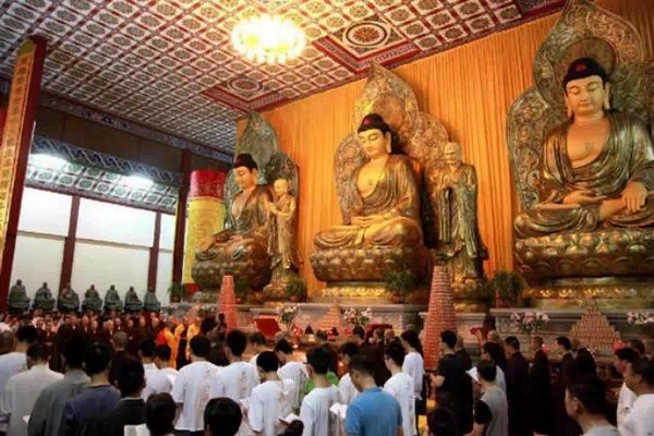 Chùm ảnh:Thắng cảnh Già lam Phật địa Đông Hoa Thiền Tự, Quảng Đông, Trung Quốc