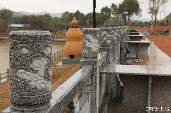 Chùm ảnh:Thắng cảnh Già lam Phật địa Đông Hoa Thiền Tự, Quảng Đông, Trung Quốc