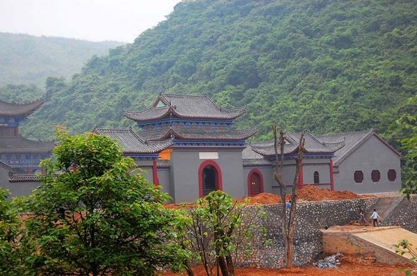 Chùm ảnh:Thắng cảnh Già lam Phật địa Đông Hoa Thiền Tự, Quảng Đông, Trung Quốc