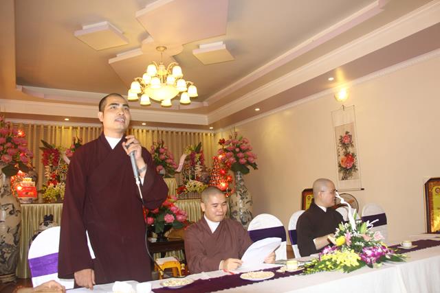 Cựu Tăng sinh khoá V- Học Viện Phật Giáo Việt Nam tại Hà Nội họp mặt truyền thống