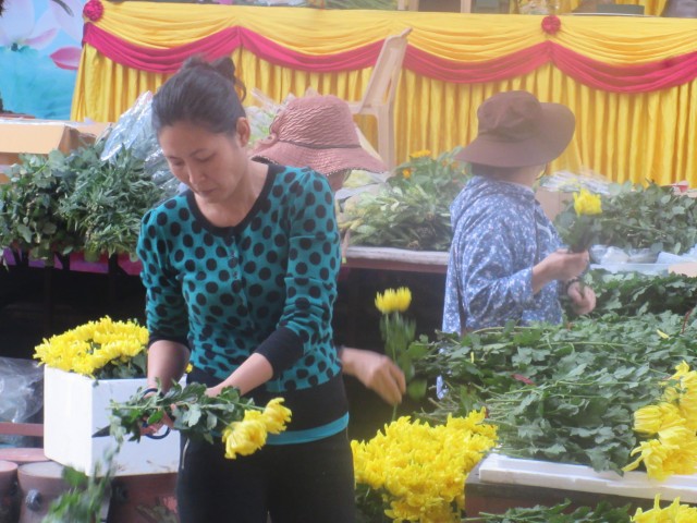 Thái Bình: Công tác chuẩn bị Đại lễ vía Phật Di Đà tại chùa Từ Xuyên