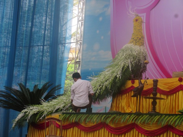 Thái Bình: Công tác chuẩn bị Đại lễ vía Phật Di Đà tại chùa Từ Xuyên