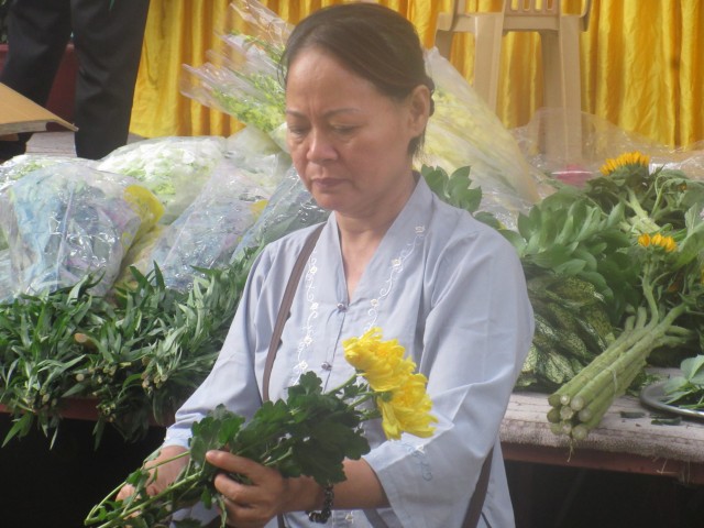 Thái Bình: Công tác chuẩn bị Đại lễ vía Phật Di Đà tại chùa Từ Xuyên