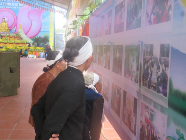 Thái Bình: Công tác chuẩn bị Đại lễ vía Phật Di Đà tại chùa Từ Xuyên