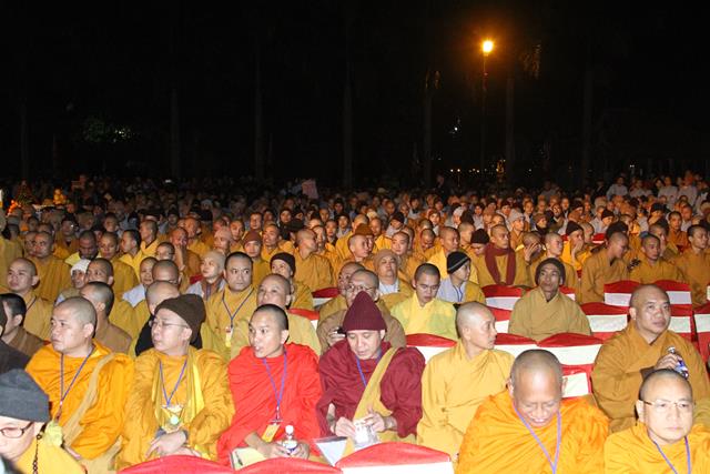 Quảng Ninh: Đêm cầu siêu tưởng niệm các vị tiền bối hữu công thời Trần