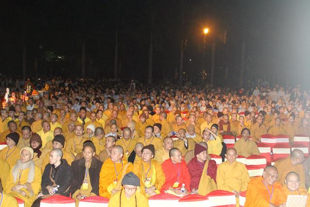 Quảng Ninh: Đêm cầu siêu tưởng niệm các vị tiền bối hữu công thời Trần
