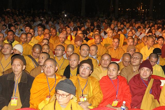 Quảng Ninh: Đêm cầu siêu tưởng niệm các vị tiền bối hữu công thời Trần