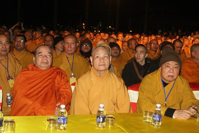 Quảng Ninh: Đêm cầu siêu tưởng niệm các vị tiền bối hữu công thời Trần