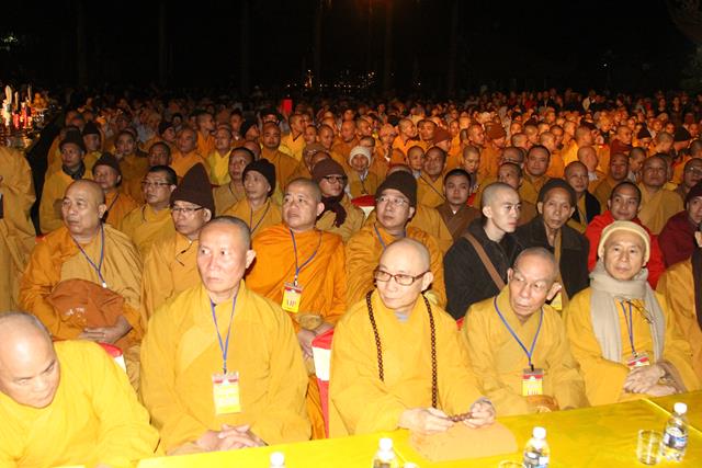 Quảng Ninh: Đêm cầu siêu tưởng niệm các vị tiền bối hữu công thời Trần