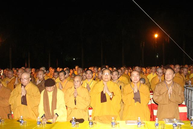 Quảng Ninh: Đêm cầu siêu tưởng niệm các vị tiền bối hữu công thời Trần
