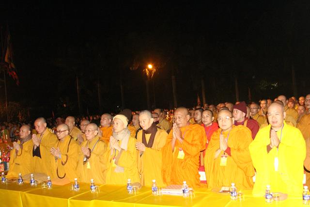 Quảng Ninh: Đêm cầu siêu tưởng niệm các vị tiền bối hữu công thời Trần