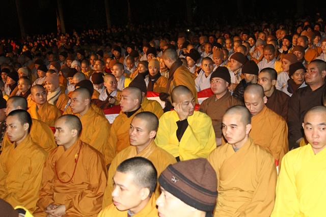 Quảng Ninh: Đêm cầu siêu tưởng niệm các vị tiền bối hữu công thời Trần