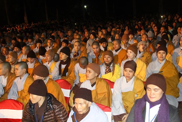 Quảng Ninh: Đêm cầu siêu tưởng niệm các vị tiền bối hữu công thời Trần