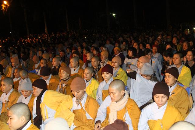 Quảng Ninh: Đêm cầu siêu tưởng niệm các vị tiền bối hữu công thời Trần