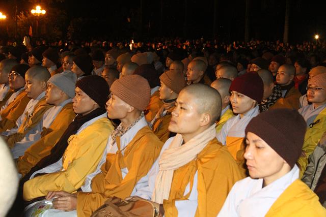 Quảng Ninh: Đêm cầu siêu tưởng niệm các vị tiền bối hữu công thời Trần