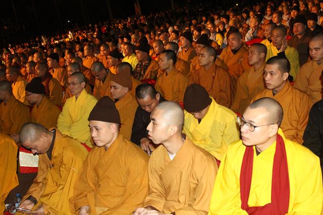 Quảng Ninh: Đêm cầu siêu tưởng niệm các vị tiền bối hữu công thời Trần