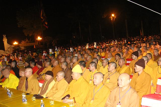 Quảng Ninh: Đêm cầu siêu tưởng niệm các vị tiền bối hữu công thời Trần