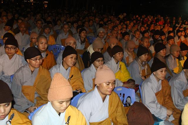 Quảng Ninh: Đêm cầu siêu tưởng niệm các vị tiền bối hữu công thời Trần