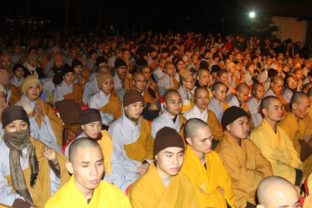 Quảng Ninh: Đêm cầu siêu tưởng niệm các vị tiền bối hữu công thời Trần