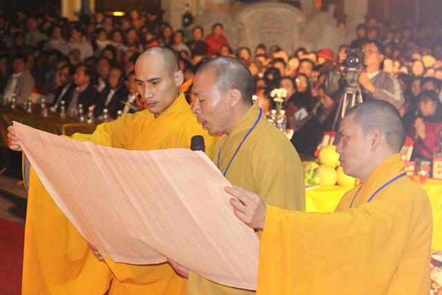 Quảng Ninh: Đêm cầu siêu tưởng niệm các vị tiền bối hữu công thời Trần