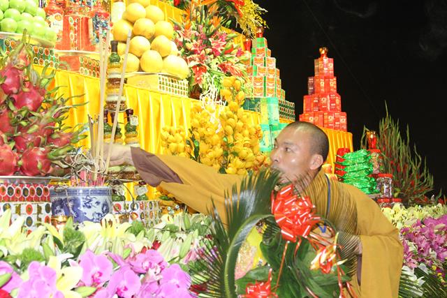 Quảng Ninh: Đêm cầu siêu tưởng niệm các vị tiền bối hữu công thời Trần