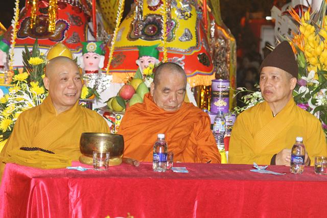 Quảng Ninh: Đêm cầu siêu tưởng niệm các vị tiền bối hữu công thời Trần