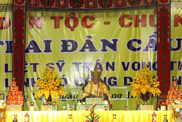 Quảng Ninh: Đêm cầu siêu tưởng niệm các vị tiền bối hữu công thời Trần