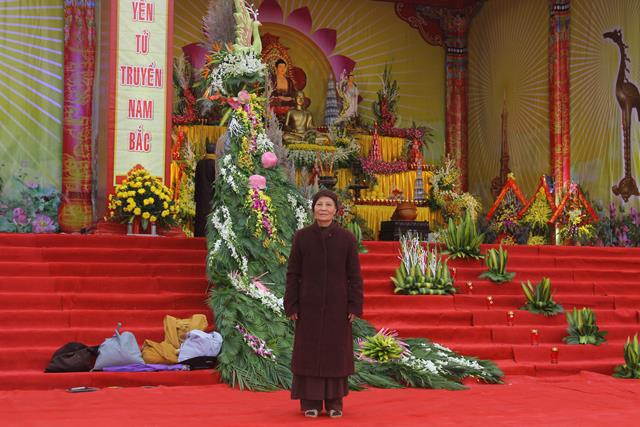Quảng Ninh: Lễ tưởng niệm 707 năm Phật hoàng Trần Nhân Tông nhập niết bàn