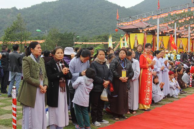 Quảng Ninh: Lễ tưởng niệm 707 năm Phật hoàng Trần Nhân Tông nhập niết bàn
