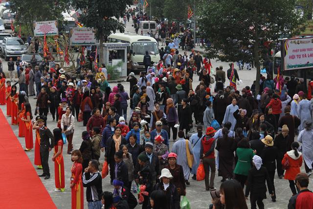 Quảng Ninh: Lễ tưởng niệm 707 năm Phật hoàng Trần Nhân Tông nhập niết bàn
