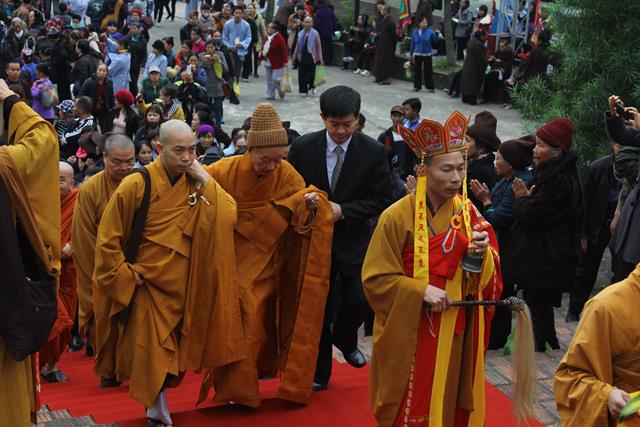 Quảng Ninh: Lễ tưởng niệm 707 năm Phật hoàng Trần Nhân Tông nhập niết bàn