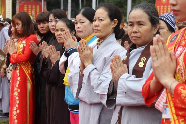 Quảng Ninh: Lễ tưởng niệm 707 năm Phật hoàng Trần Nhân Tông nhập niết bàn