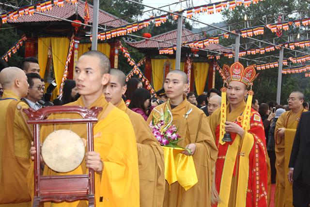 Quảng Ninh: Lễ tưởng niệm 707 năm Phật hoàng Trần Nhân Tông nhập niết bàn