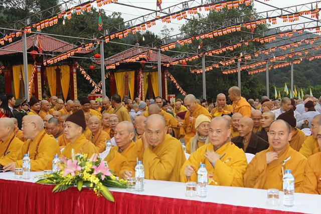 Quảng Ninh: Lễ tưởng niệm 707 năm Phật hoàng Trần Nhân Tông nhập niết bàn