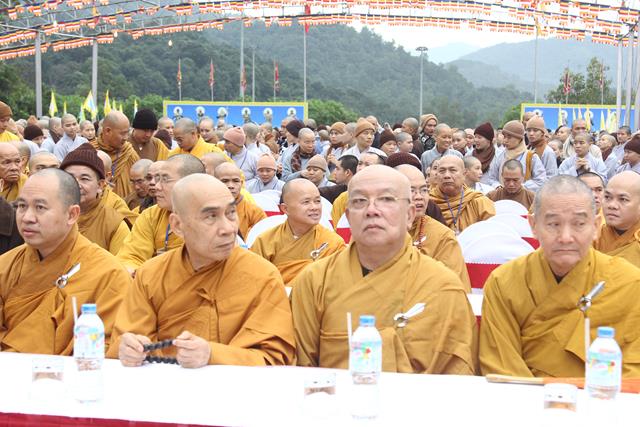 Quảng Ninh: Lễ tưởng niệm 707 năm Phật hoàng Trần Nhân Tông nhập niết bàn