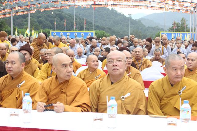 Quảng Ninh: Lễ tưởng niệm 707 năm Phật hoàng Trần Nhân Tông nhập niết bàn