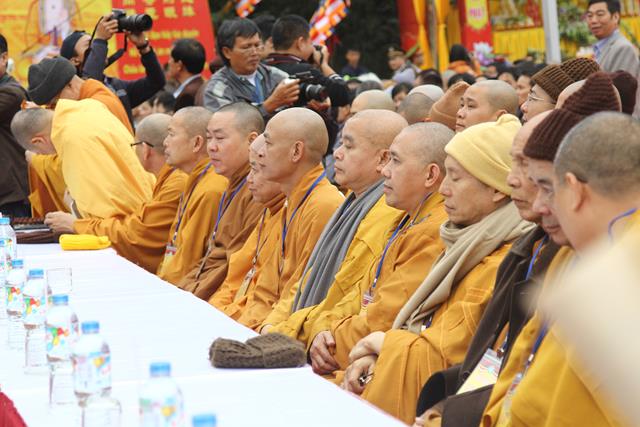 Quảng Ninh: Lễ tưởng niệm 707 năm Phật hoàng Trần Nhân Tông nhập niết bàn