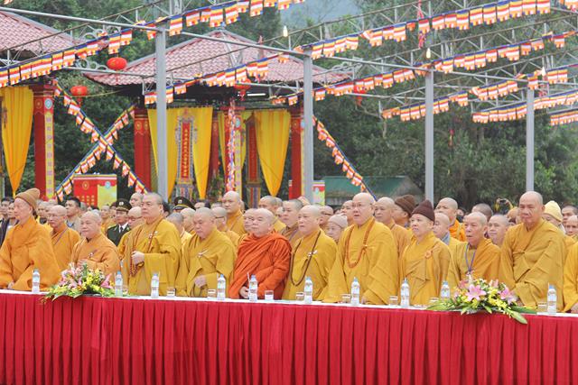 Quảng Ninh: Lễ tưởng niệm 707 năm Phật hoàng Trần Nhân Tông nhập niết bàn