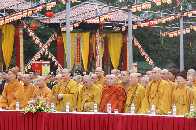 Quảng Ninh: Lễ tưởng niệm 707 năm Phật hoàng Trần Nhân Tông nhập niết bàn
