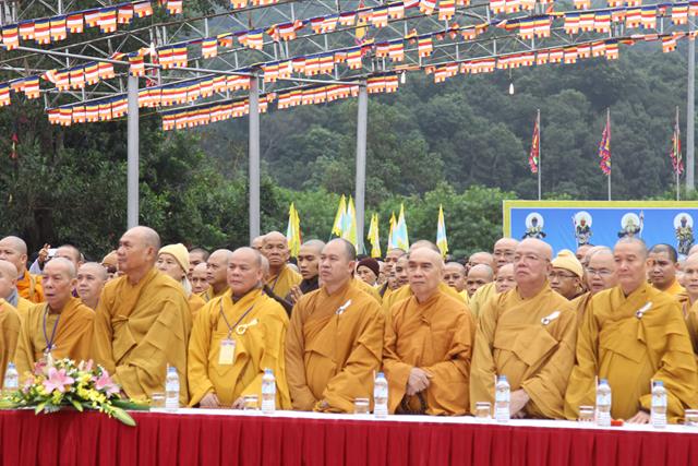 Quảng Ninh: Lễ tưởng niệm 707 năm Phật hoàng Trần Nhân Tông nhập niết bàn