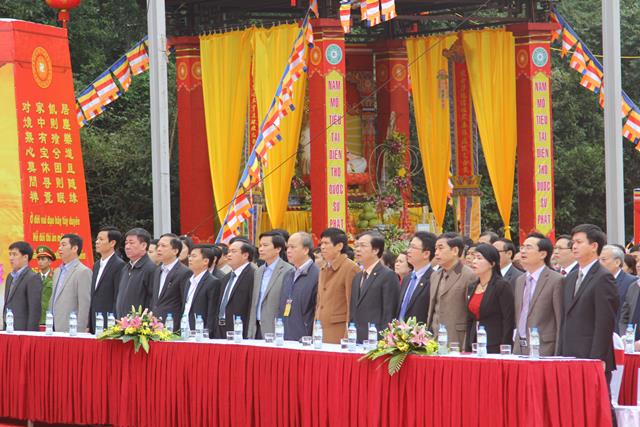 Quảng Ninh: Lễ tưởng niệm 707 năm Phật hoàng Trần Nhân Tông nhập niết bàn