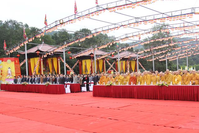 Quảng Ninh: Lễ tưởng niệm 707 năm Phật hoàng Trần Nhân Tông nhập niết bàn
