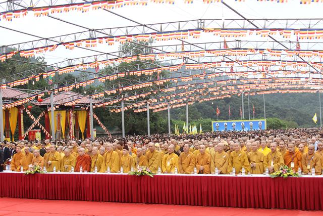 Quảng Ninh: Lễ tưởng niệm 707 năm Phật hoàng Trần Nhân Tông nhập niết bàn