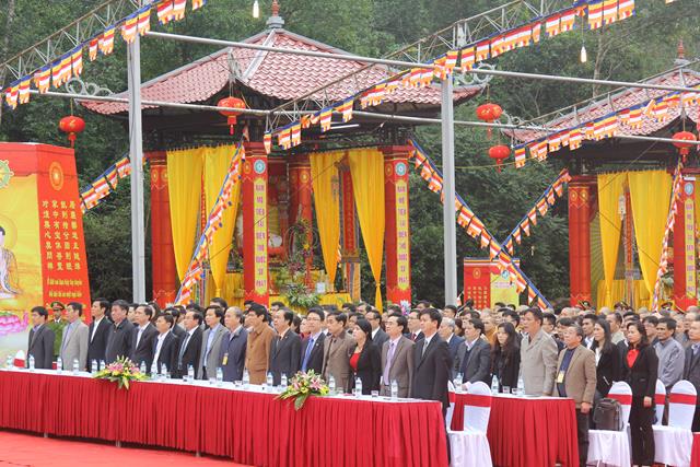 Quảng Ninh: Lễ tưởng niệm 707 năm Phật hoàng Trần Nhân Tông nhập niết bàn